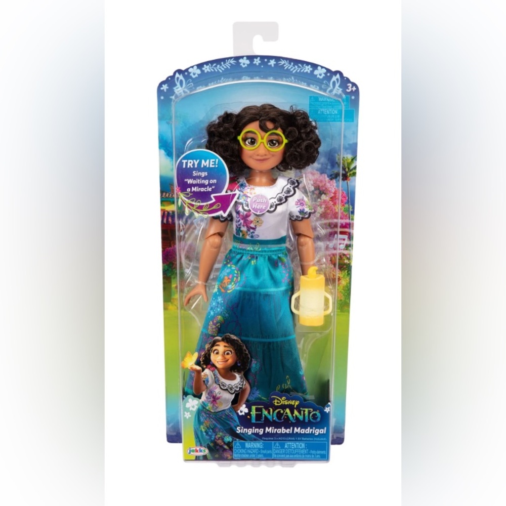 DISNEY ENCANTO NWT Singing Mirabel Madrigal
